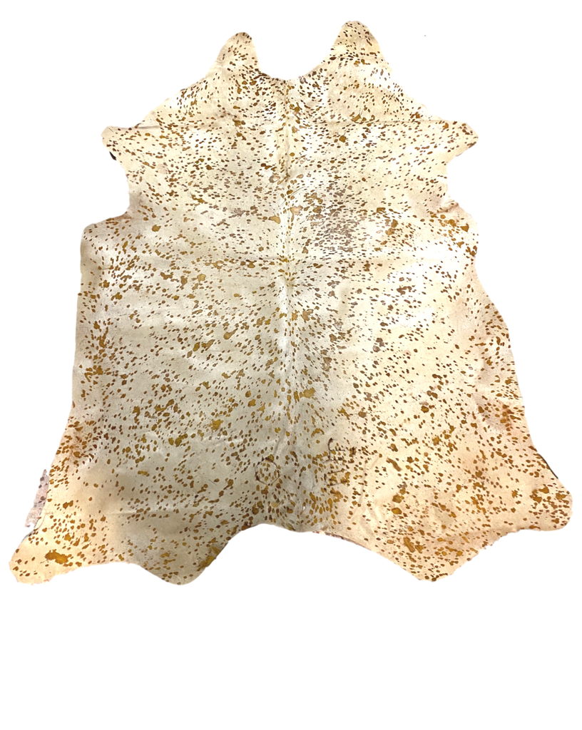 Lemoncello Acid Washed Premium Brazilian Cowhide, XL CH78DVD R