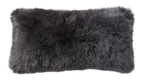 Virgin Australian Sheep Fur 12”x20” Lumbar Pillow VSF1220PLS R