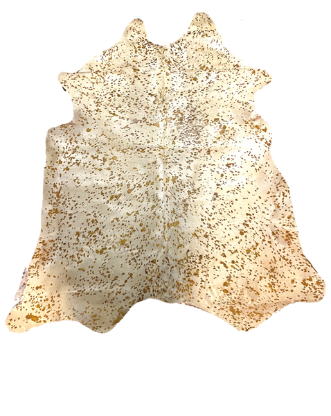 Lemoncello Acid Washed Premium Brazilian Cowhide, XL CH78DVD R