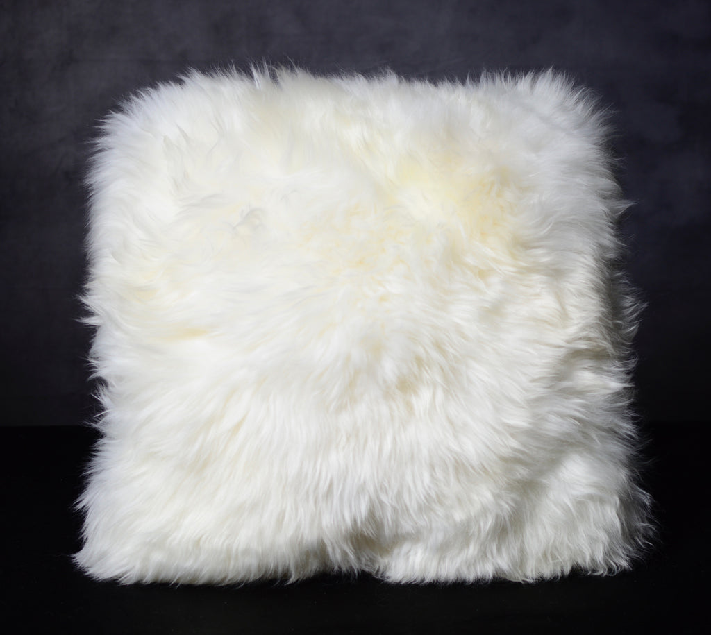Virgin Australian Sheep Fur 18” Pillow VSF18PLS R
