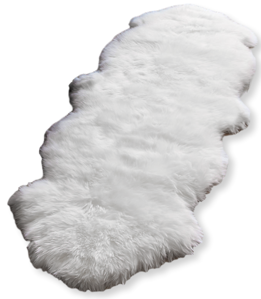 Double Virgin Australian Sheep Fur VSF2P R