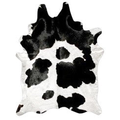 Black & White Premium Brazilian Hide, XL CH10N R