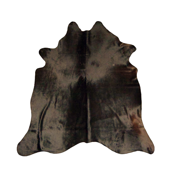 Brown Solid Premium Brazilian Hide, XL CH30N R